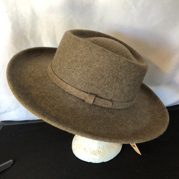 Fiesta Accessories Fiesta Hat Company Santa Barbara Wool Gambler Small Hat With Tags Poshmark